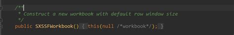 sxssfworkbook|Apache POI SXSSFWorkbook tutorial with examples.